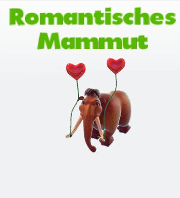 Romantisches Mammut